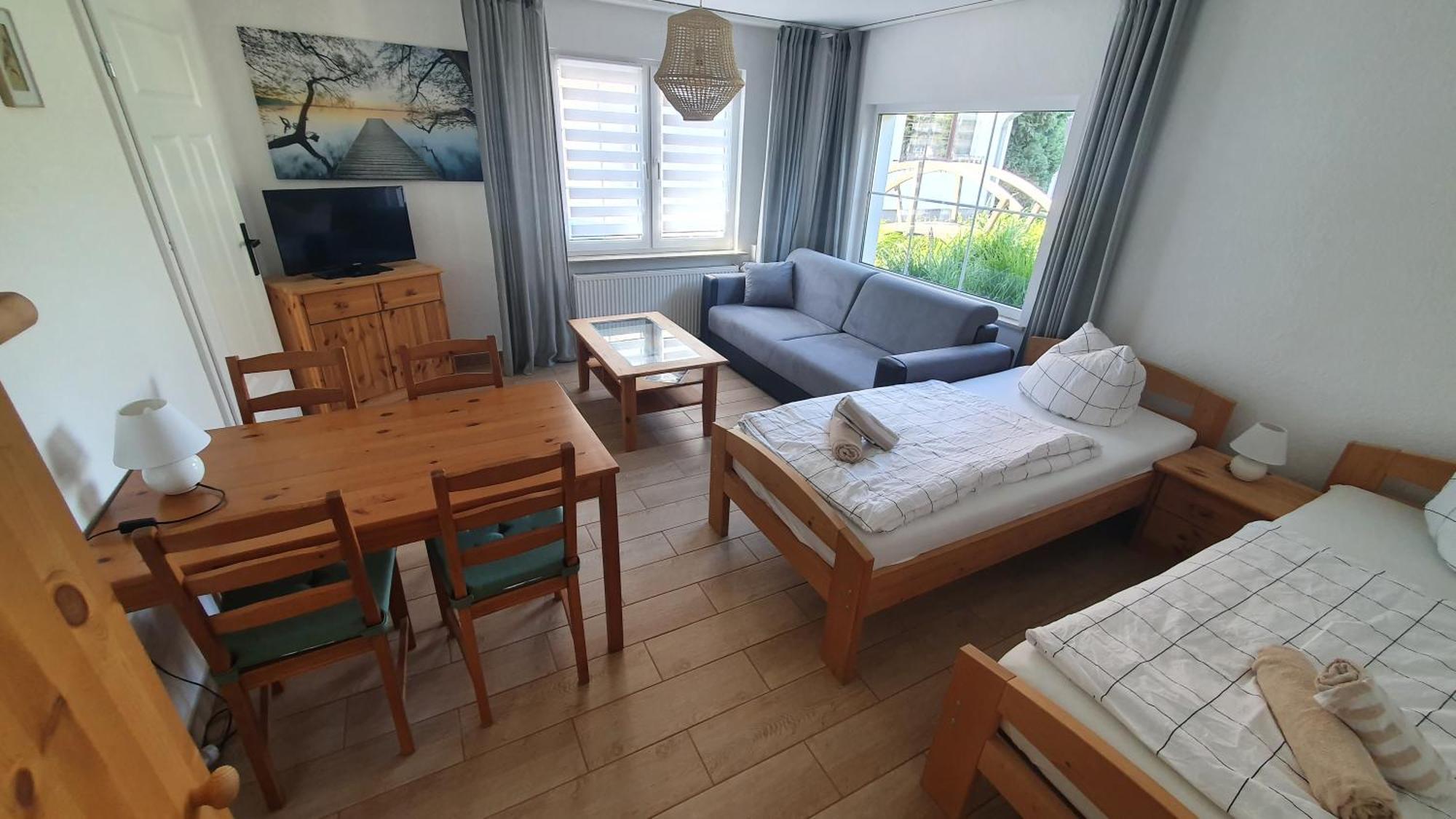 Pension am Silberberg Gartz Zimmer foto