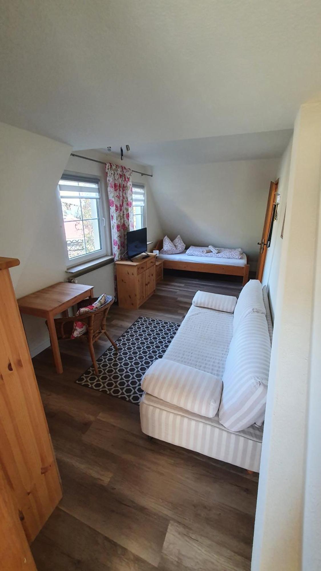 Pension am Silberberg Gartz Zimmer foto
